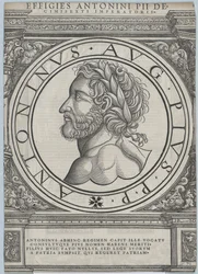 Römischer Kaiser Antoninus Pius