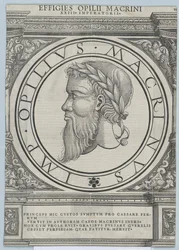 Römischer Kaiser Macrinus
