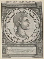 Römischer Kaiser Severus Alexander
