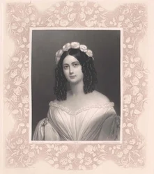 Rosalie Julie von Wuellerstorf und Urbair (Druck)