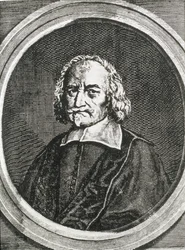 SERLIO, Sebastiano (1475-1554). Italienischer Manieristischer Architekt, der Teil des italienischen Teams war, das den Palast von Fontainebleau baute. Gravur