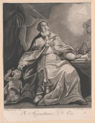 Heiliger Augustinus von Hippo