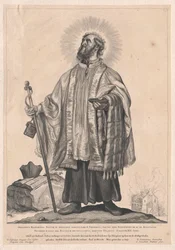 Heiliger Odulf von Utrecht