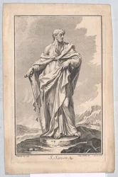 Heiliger Apostel Simon