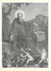 Heiliger Benedikt von Nursia