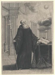 Heiliger Benedikt von Nursia