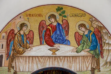 Die Dreifaltigkeit. Kathedrale, Harissa, 2022
