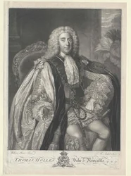 Thomas Pelham-Holles Herzog von Newcastle