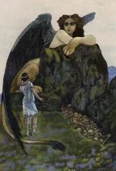 Ödipus und die Sphinx
