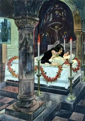 Romeo und Julia, ca. 1880