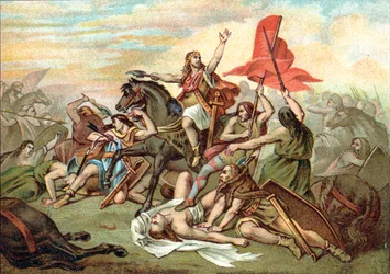 Schlacht von Tolbiac (Bekehrung von Chlodwig)