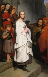 Marguerite verlässt die Kirche