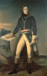 Porträt des Generals Louis-Lazare Hoche (1768-97)