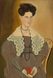 Hannah Fisher Stedman, 1833