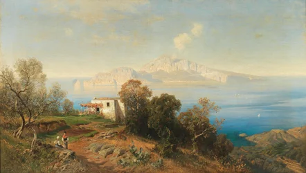 Ansicht von Capri