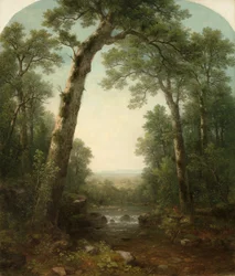Waldstrom mit Aussicht, 1872