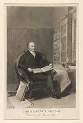 John Quincy Adams, Präsident der Vereinigten Staaten