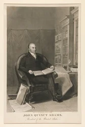 John Quincy Adams, Präsident der Vereinigten Staaten