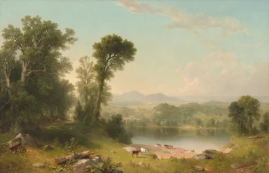 Pastorale Landschaft