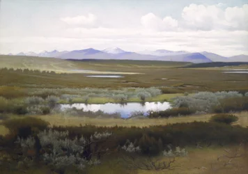 Landschaft, Rondane