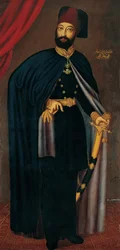 Porträt von Mahmud II. 1785-1839, Sultan des Osmanischen Reiches, nach 1828
