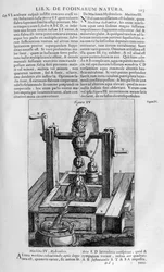Hydraulische Maschine IV, 1678