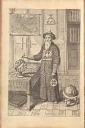 Johann Adam Schall von Bell. Aus Athanasius Kirchers China Illustrata, 1667