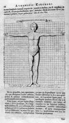 Proportionen des Menschen, 1675