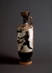 Griechische Kunst: Herakles und Atlas (Detail)