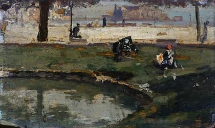 Sieben Ansichten von Neapel