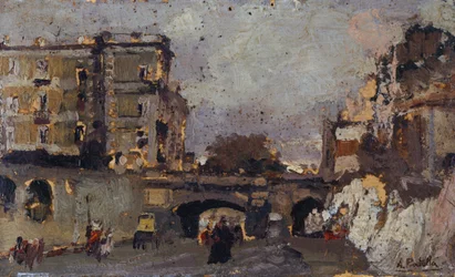 Sieben Ansichten von Neapel