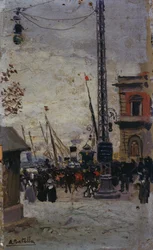 Sieben Ansichten von Neapel