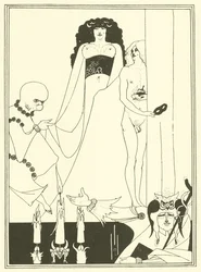 Herodias (Lithografie)