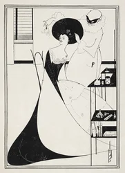 Illustration für Salome von Oscar Wilde