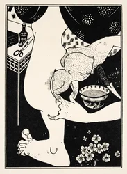 Geburt aus der Wade, Illustration aus 