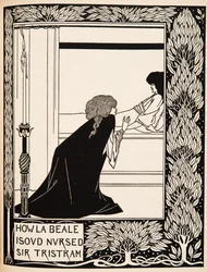 Wie La Beale Isoud Sir Tristram pflegte