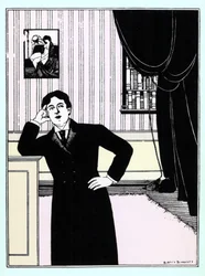 Oscar Wilde, ca. 1895