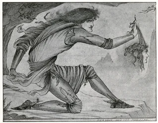 Perseus und die Gorgone