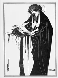 Die Belohnung der Tänzerin, Illustration aus 