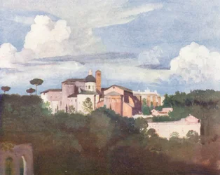 Rom: SS Giovanni e Paolo vom Palatin