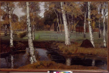 Landschaft von Overbeck, Fritz