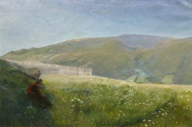 Sommerlandschaft, Vågå
