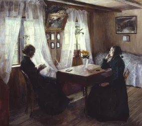 Sonntag auf dem Land