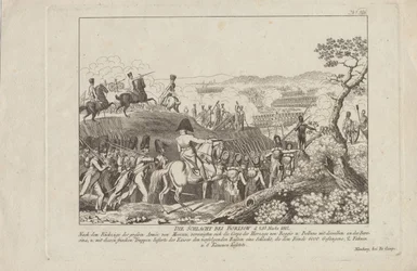 Die Schlacht von Borisov am 28. November 1812