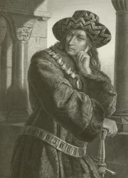 Karl VII (Gravur)