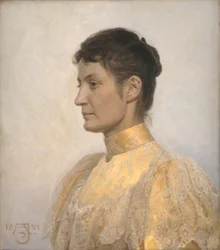 Porträt von Marie Oppermann
