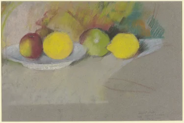 Äpfel und Zitronen