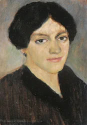 Porträt Elisabeth Macke