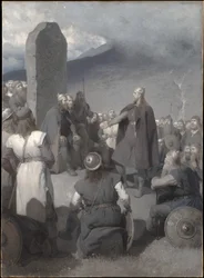 Frithiofs Brautwerbung (aus Frithiofs Saga)