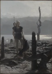 Frithiofs Rückkehr (aus Frithiofs Saga)